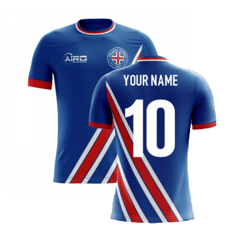 2024-2025 Iceland Airo Concept Home Shirt (Your Name)