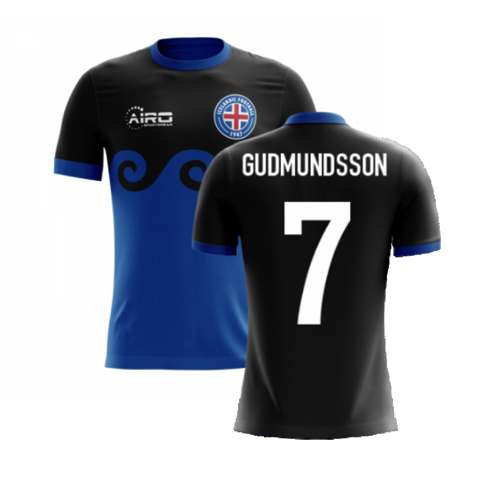 2024-2025 Iceland Airo Concept Third Shirt (Gudmundsson 7)