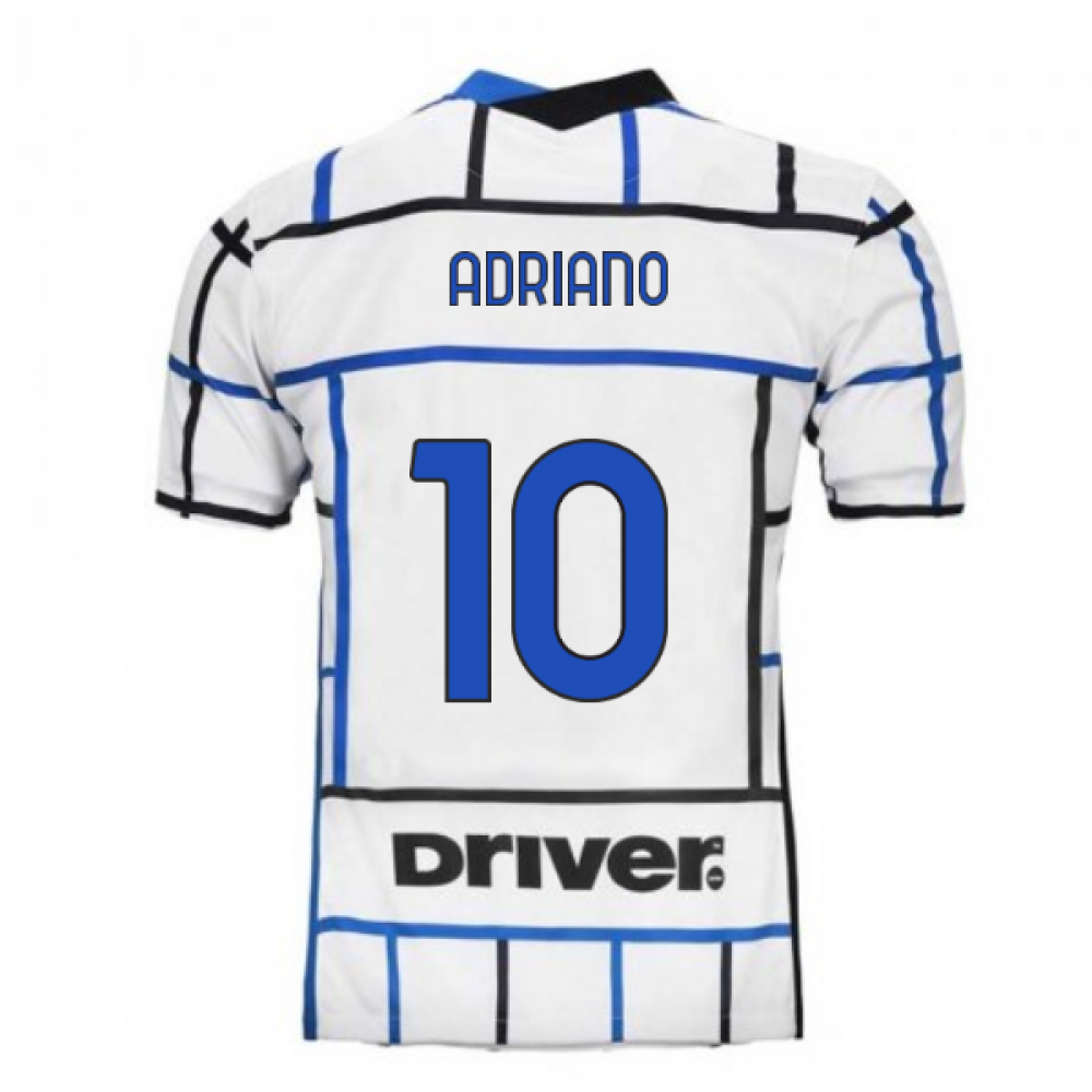 2020-2021 Inter Milan Away Nike Football Shirt (ADRIANO 10)