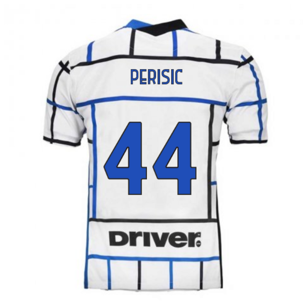 2020-2021 Inter Milan Away Nike Football Shirt (PERISIC 44)