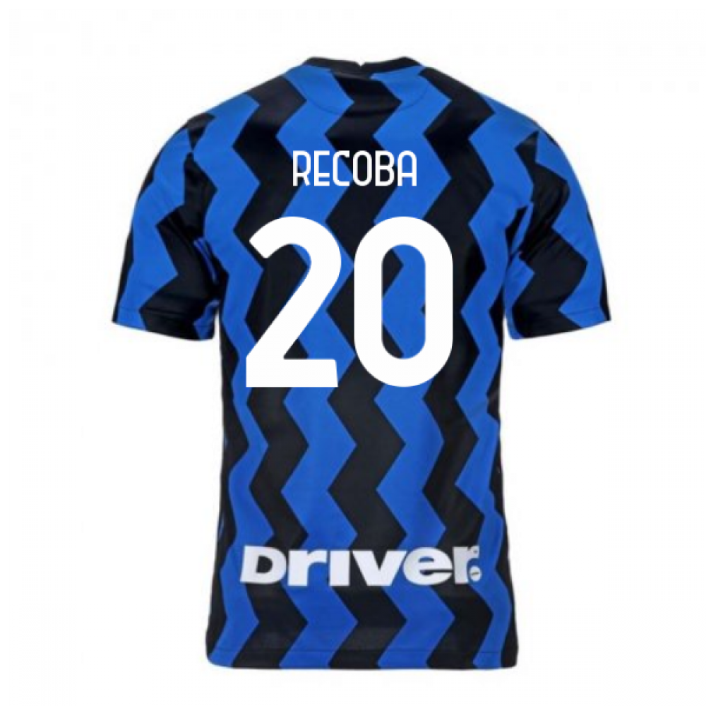 2020-2021 Inter Milan Home Nike Football Shirt (RECOBA 20)