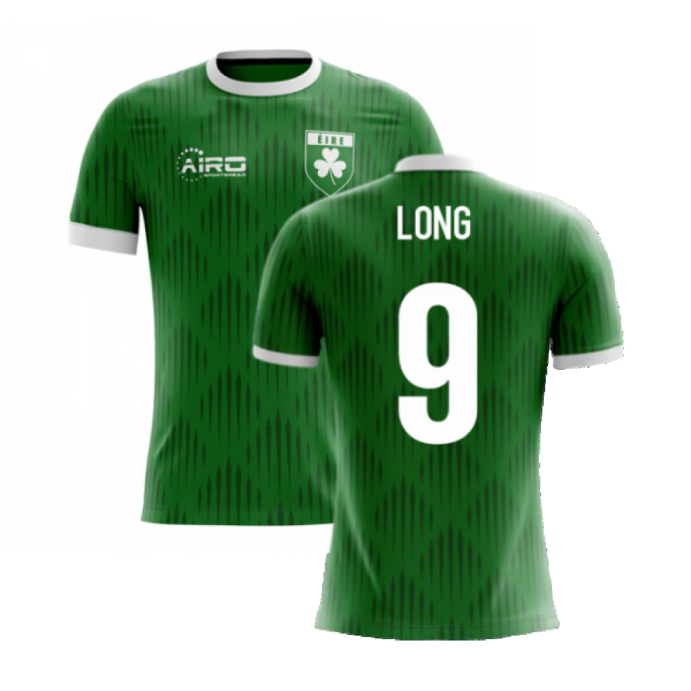 2024-2025 Ireland Airo Concept Home Shirt (Long 9) - Kids