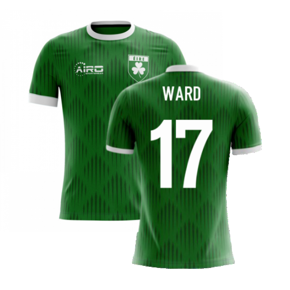 2024-2025 Ireland Airo Concept Home Shirt (Ward 17)