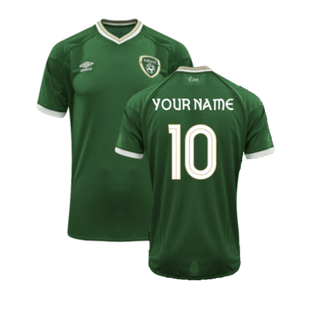 2020-2021 Ireland Home Shirt (Your Name)