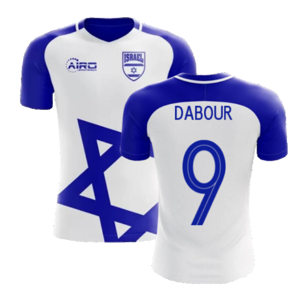 2024-2025 Israel Home Concept Football Shirt (Dabour 9) - Kids