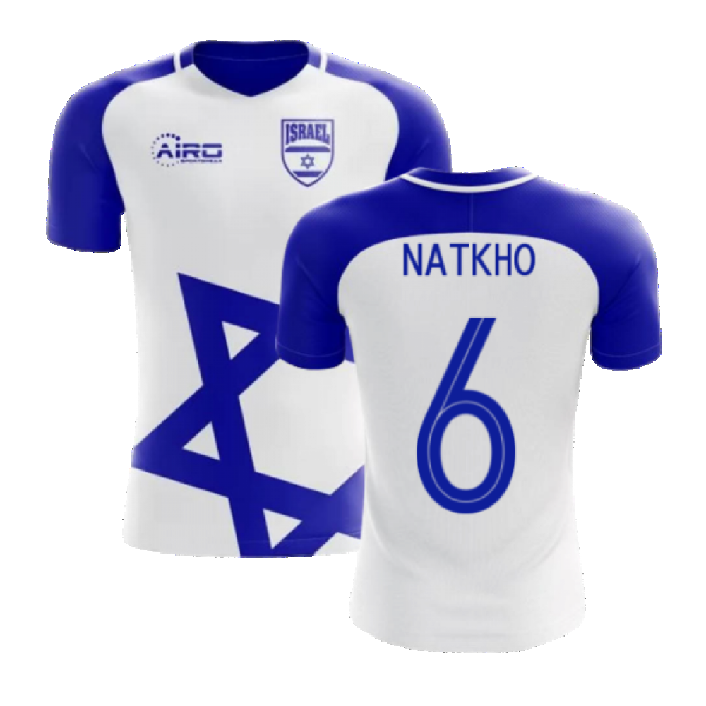 2024-2025 Israel Home Concept Football Shirt (Natkho 6) - Kids