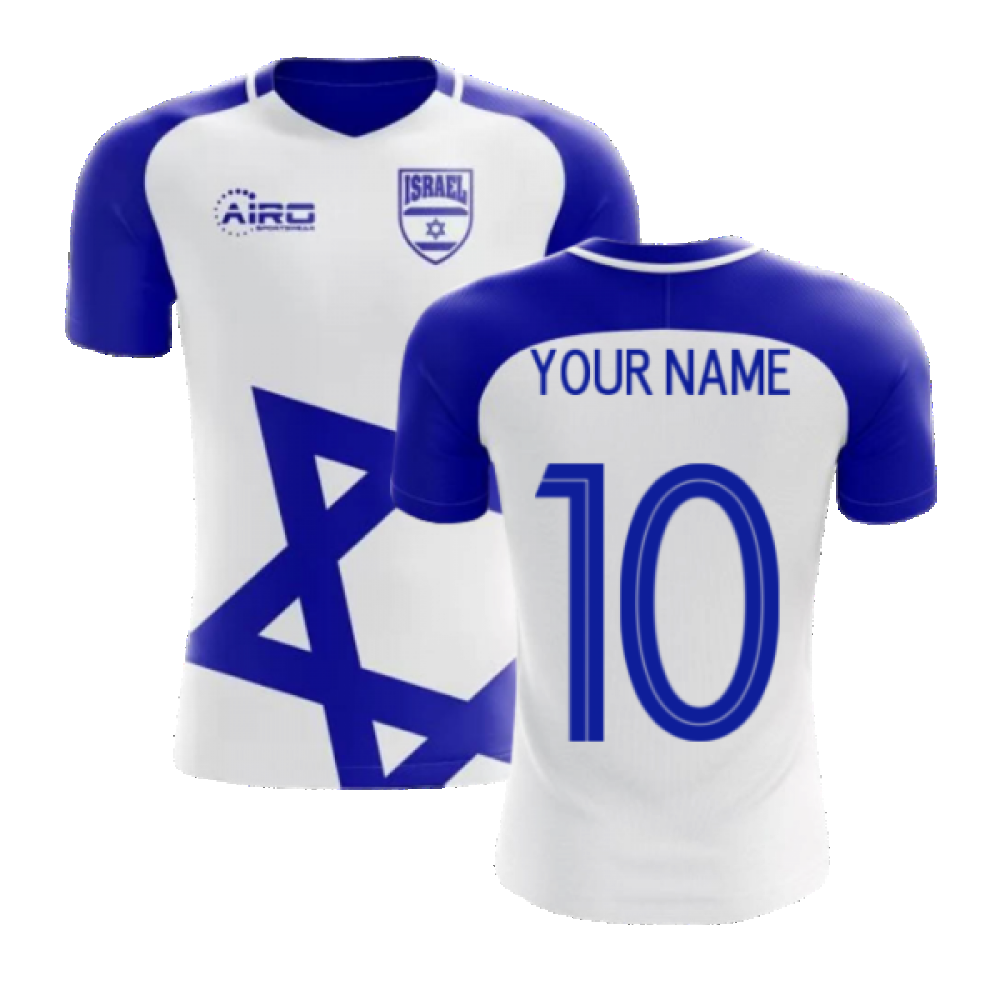 2024-2025 Israel Home Concept Football Shirt (Your Name)