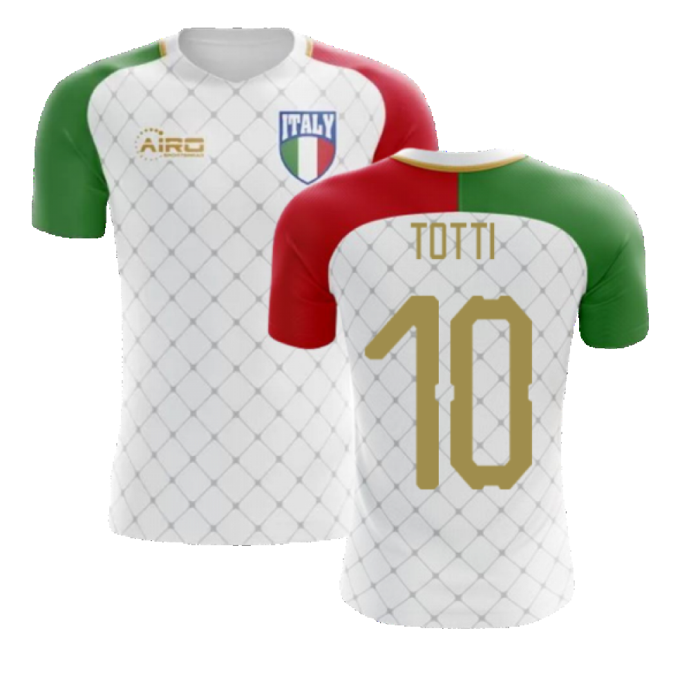 2024-2025 Italy Away Concept Football Shirt (Totti 10)