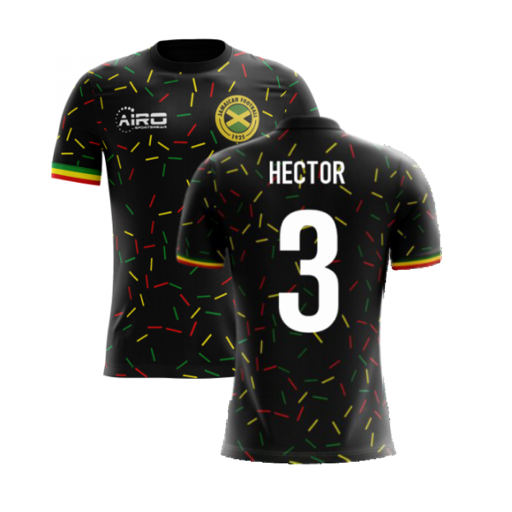 2024-2025 Jamaica Airo Concept Third Shirt (Hector 3)