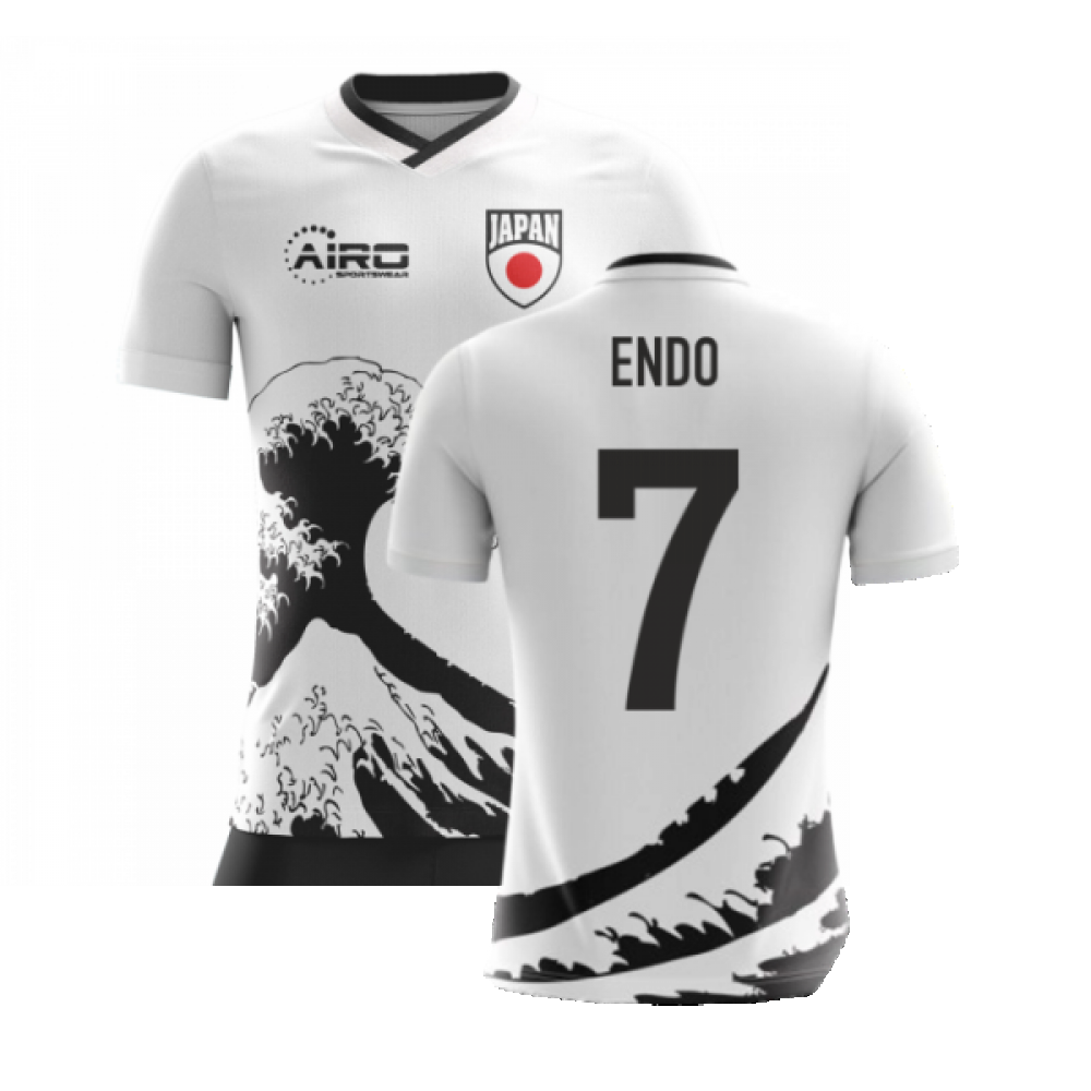 2024-2025 Japan Airo Concept Away Shirt (Endo 7) - Kids