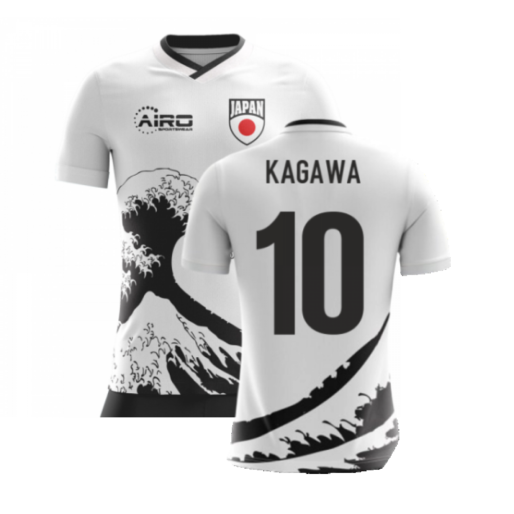 2024-2025 Japan Airo Concept Away Shirt (Kagawa 10)