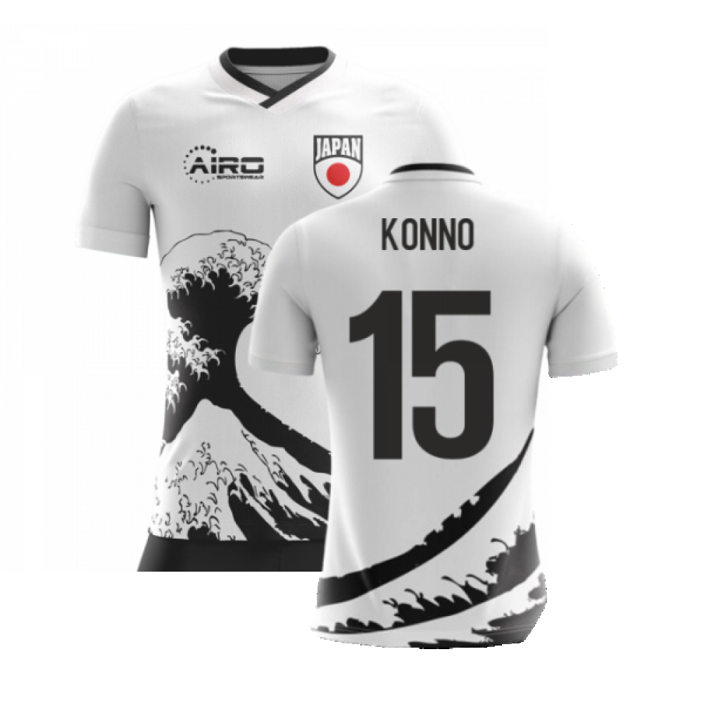 2024-2025 Japan Airo Concept Away Shirt (Konno 15) - Kids