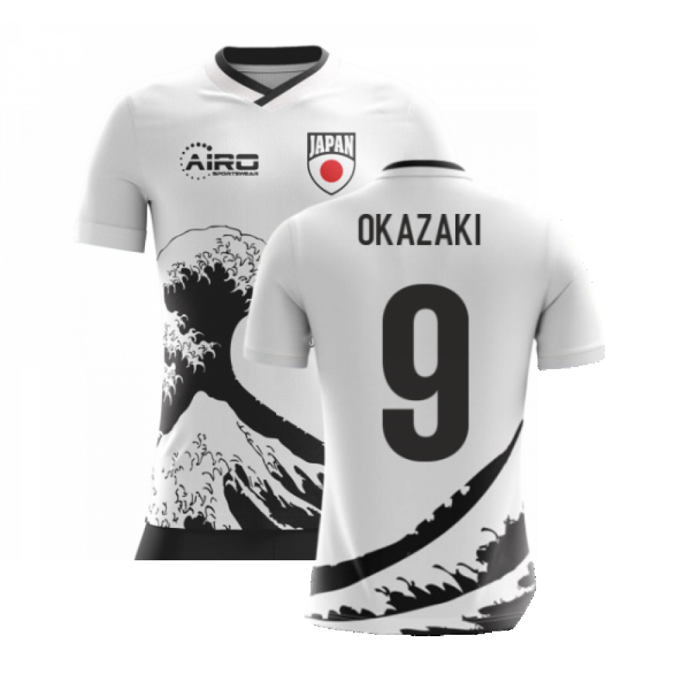 2024-2025 Japan Airo Concept Away Shirt (Okazaki 9)