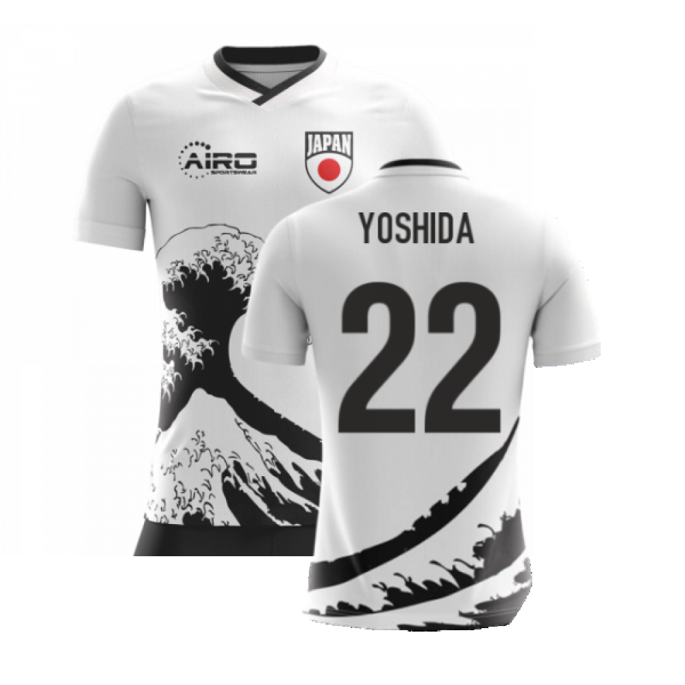 2024-2025 Japan Airo Concept Away Shirt (Yoshida 22) - Kids