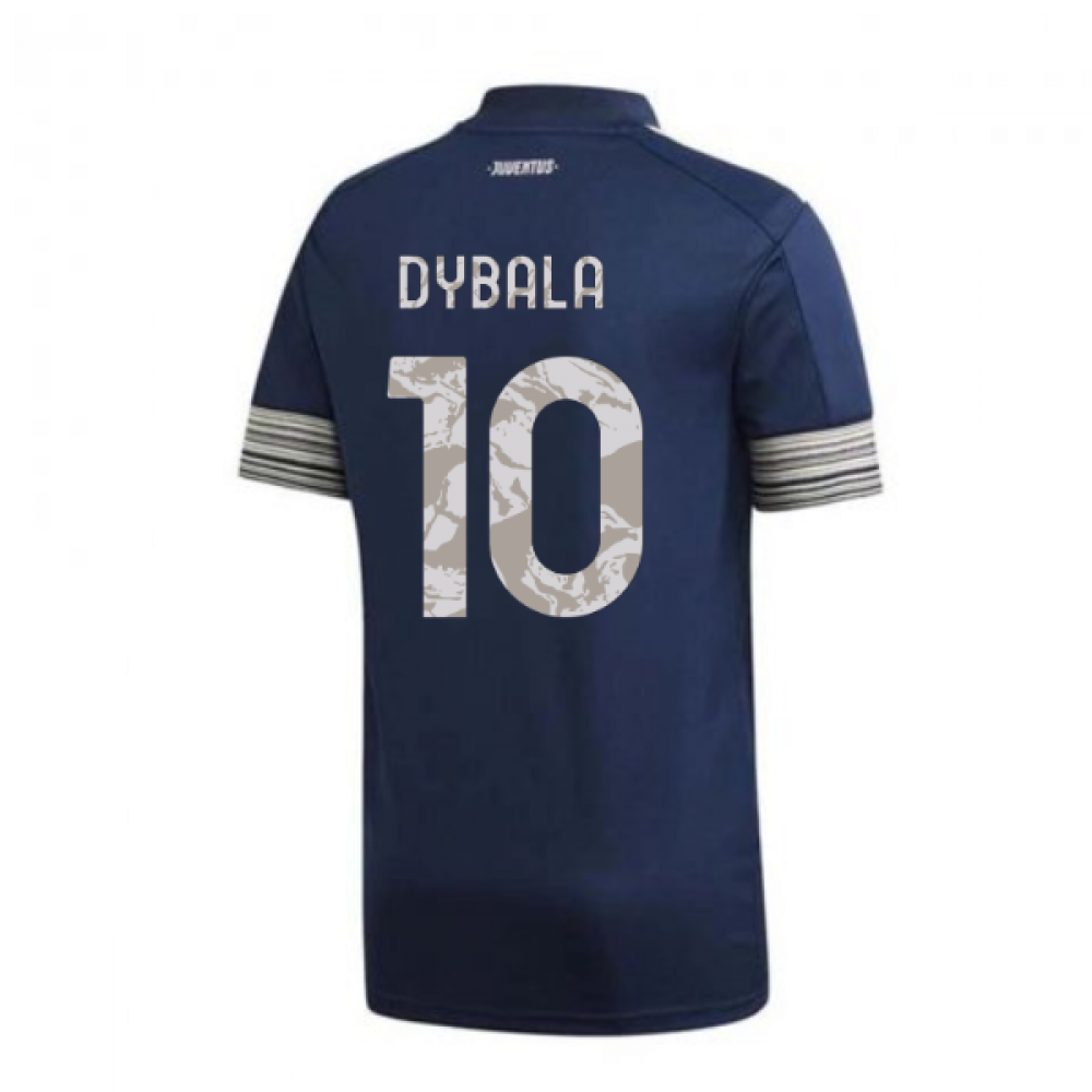 2020-2021 Juventus Adidas Away Shirt (Kids) (DYBALA 10)