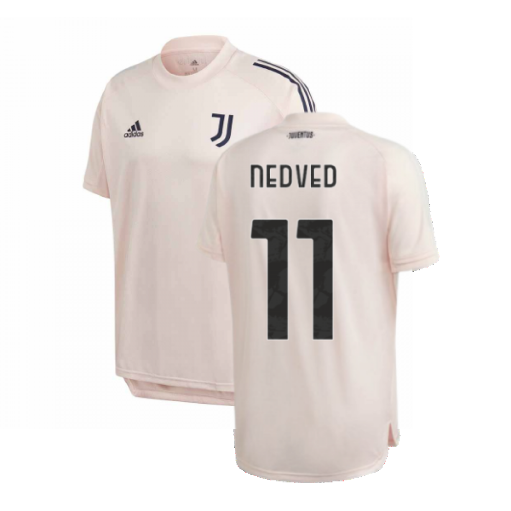 2020-2021 Juventus Training Shirt (Pink) (NEDVED 11)