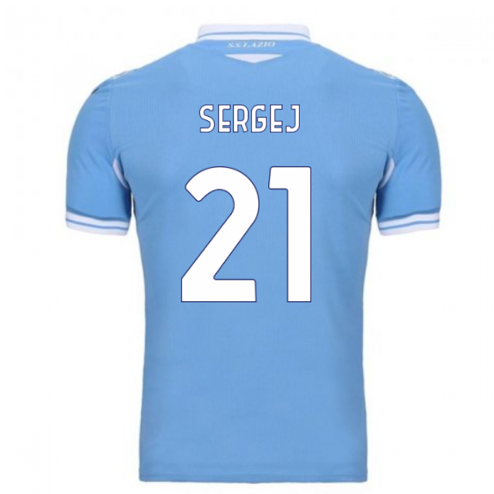 2020-2021 Lazio Home Shirt (SERGEJ 21)