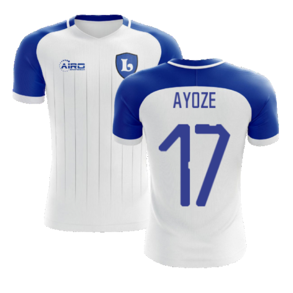 2024-2025 Leicester Away Concept Football Shirt (Ayoze 17)