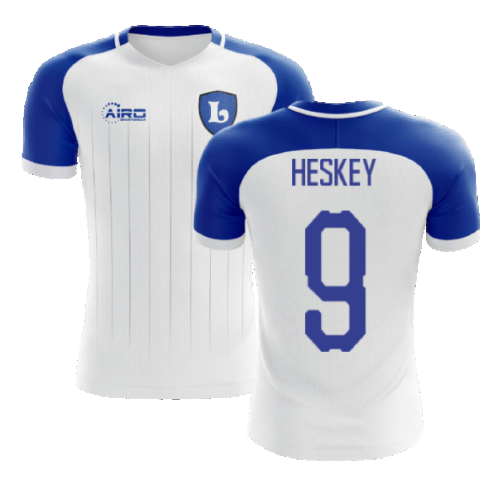 2024-2025 Leicester Away Concept Football Shirt (HESKEY 9)