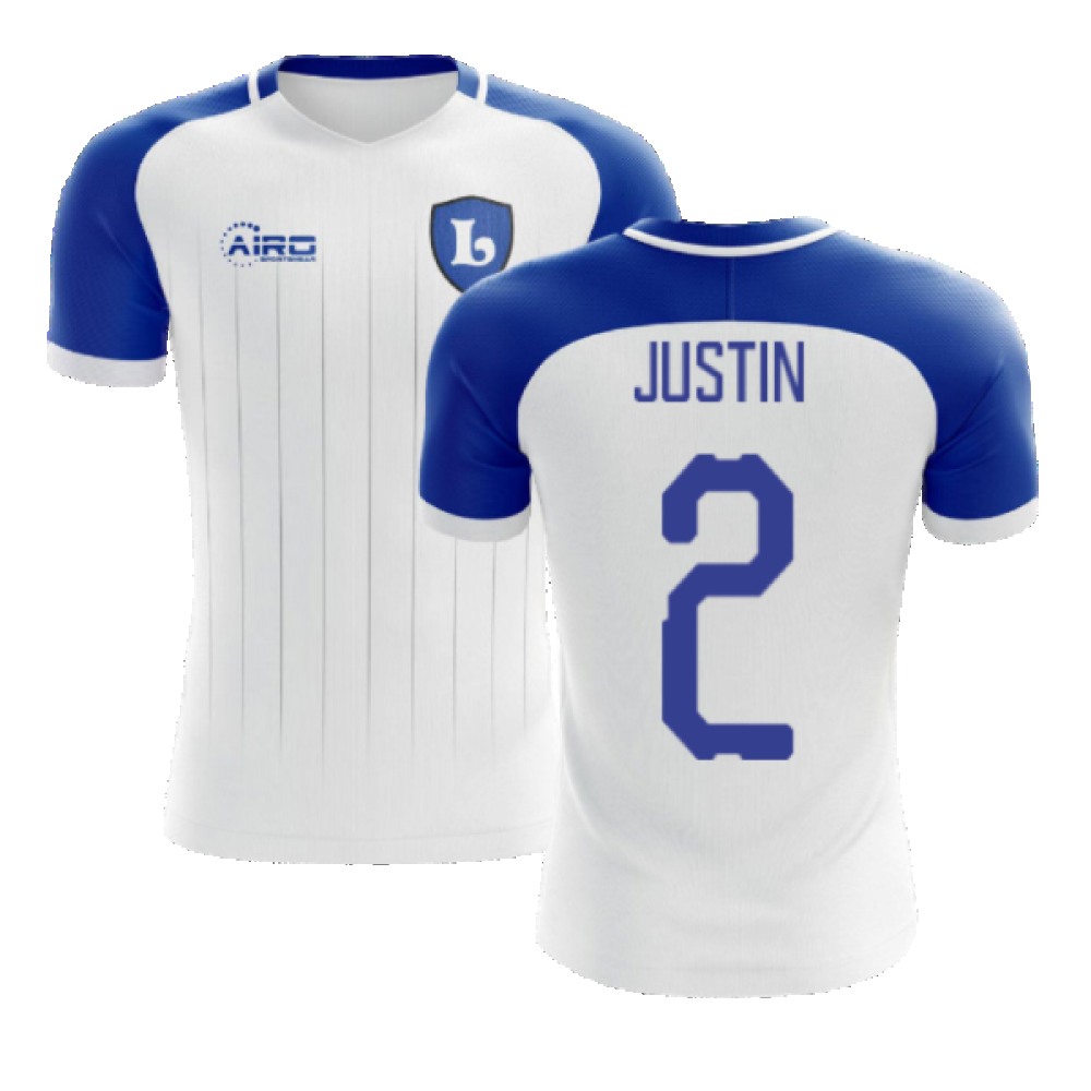 2024-2025 Leicester Away Concept Football Shirt (Justin 2)