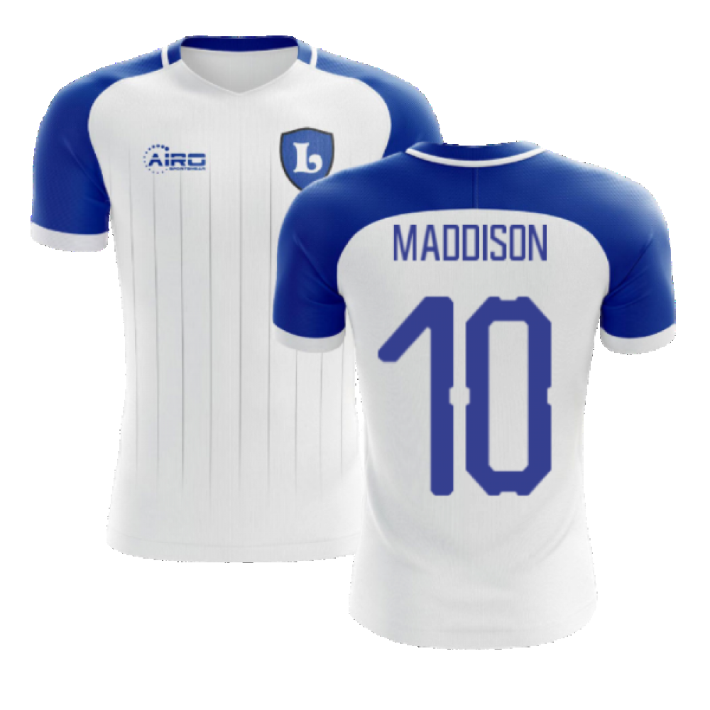 2024-2025 Leicester Away Concept Football Shirt (MADDISON 10)