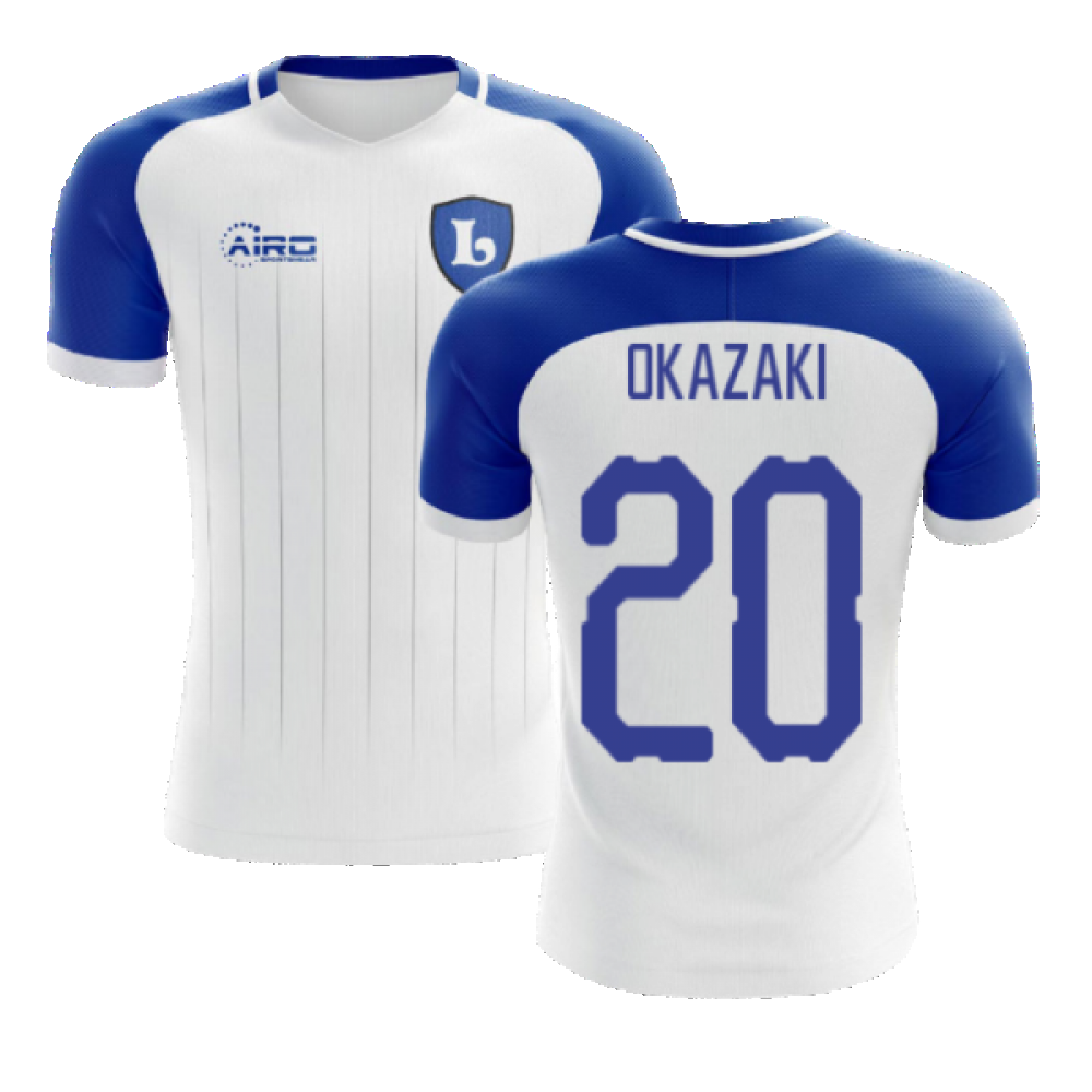 2024-2025 Leicester Away Concept Football Shirt (OKAZAKI 20)