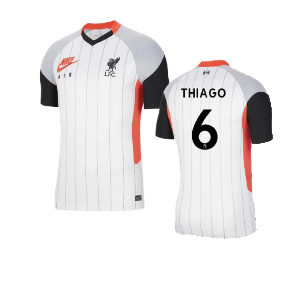 2020-2021 Liverpool Air Max Jersey (THIAGO 6)