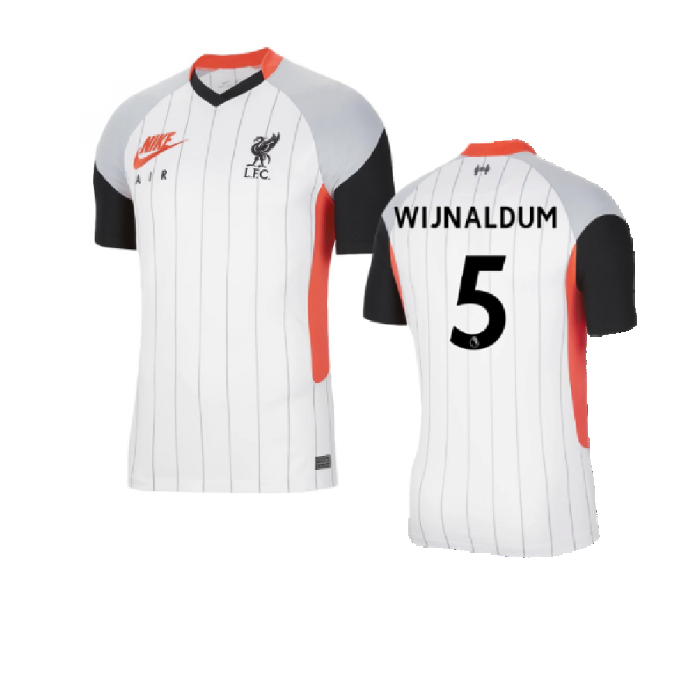 2020-2021 Liverpool Air Max Jersey (WIJNALDUM 5)