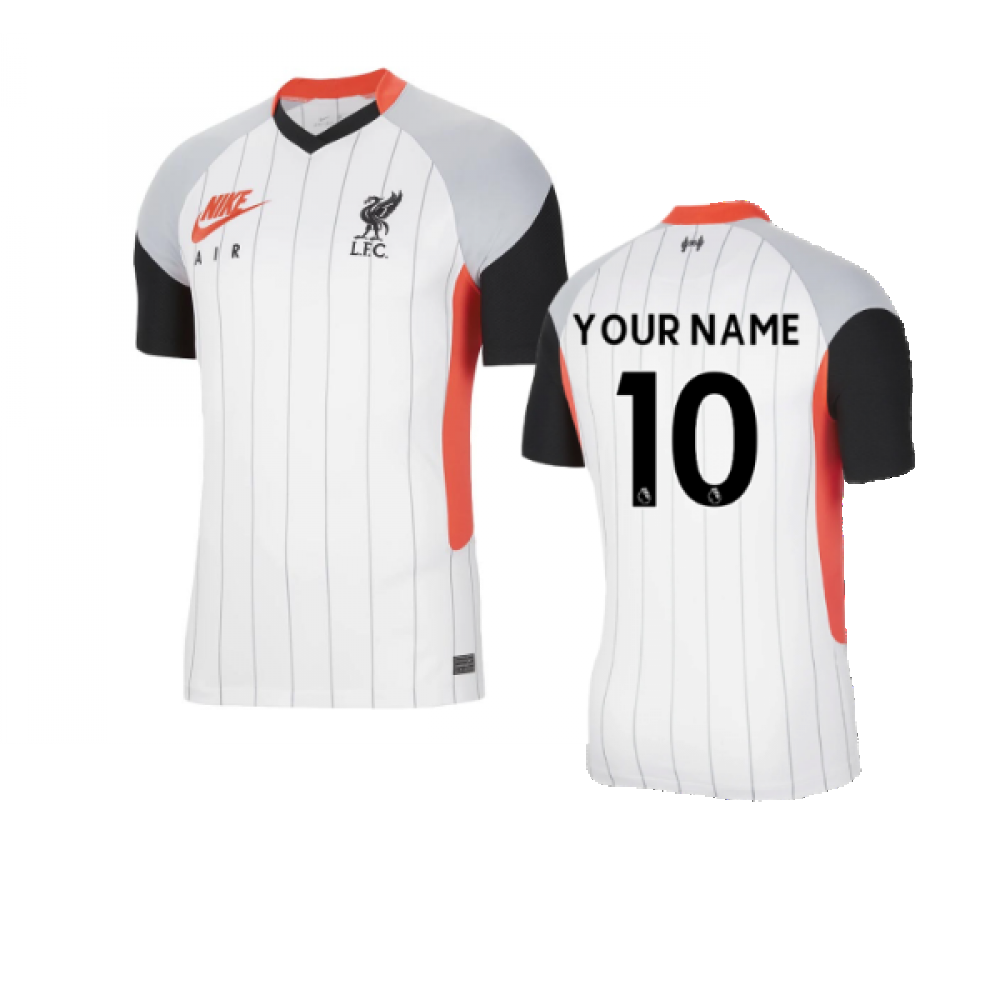 2020-2021 Liverpool Air Max Jersey (Your Name)