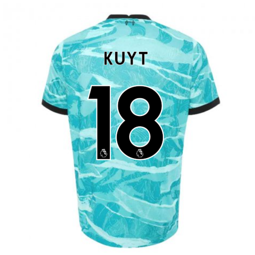 2020-2021 Liverpool Away Shirt (KUYT 18)