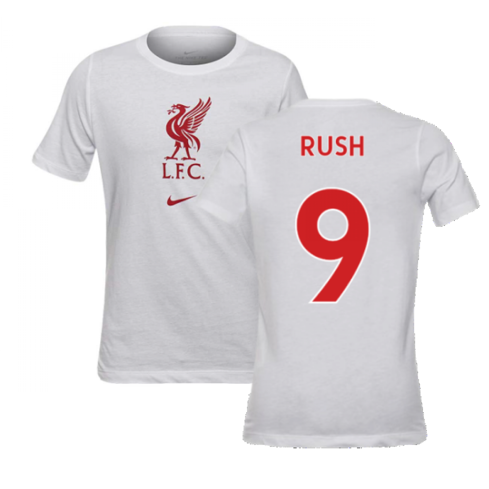 2020-2021 Liverpool Evergreen Crest Tee (White) - Kids (RUSH 9)