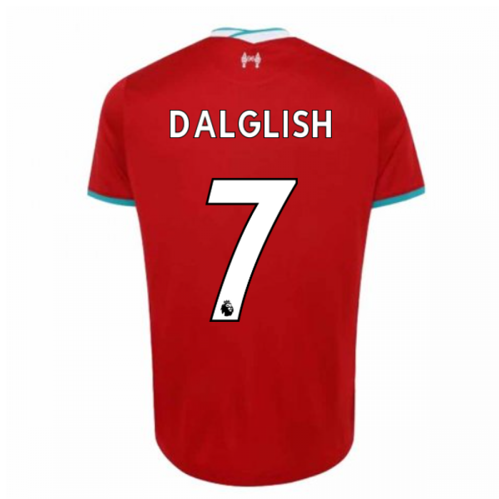 2020-2021 Liverpool Home Shirt (DALGLISH 7)