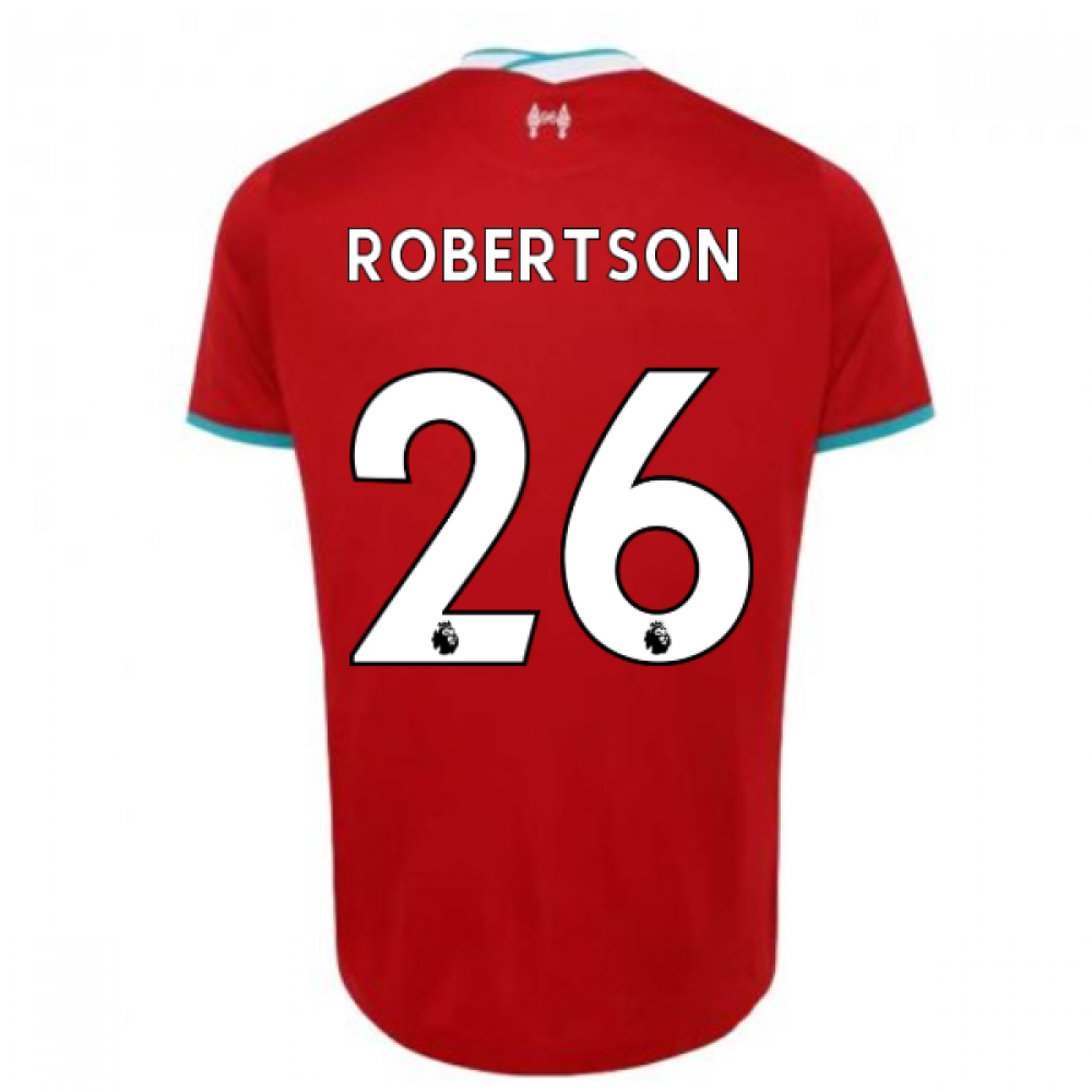 2020-2021 Liverpool Home Shirt (Kids) (ROBERTSON 26)