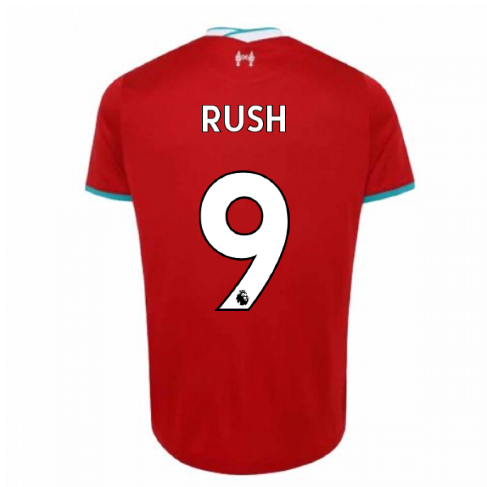 2020-2021 Liverpool Home Shirt (RUSH 9)