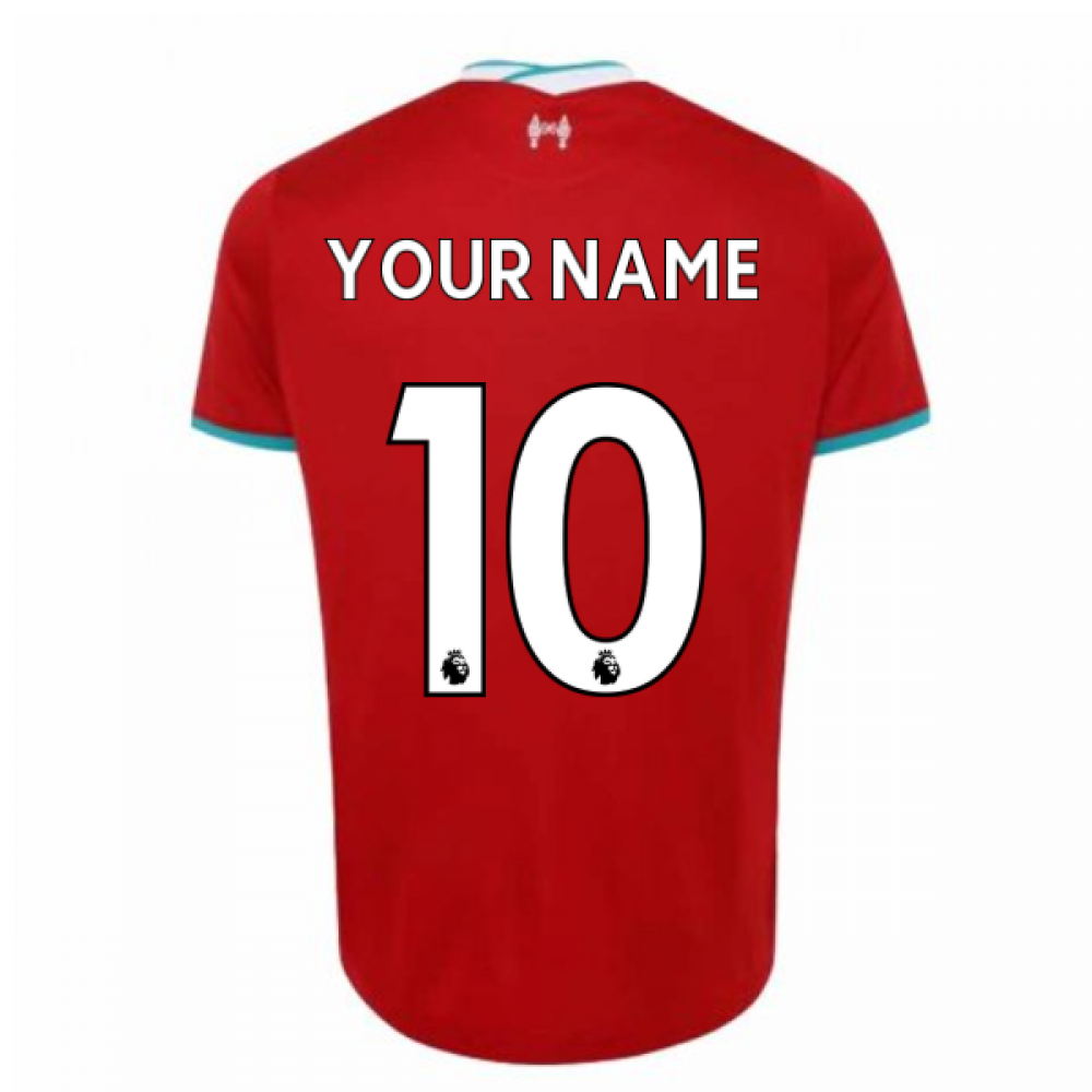 2020-2021 Liverpool Home Shirt (Your Name)