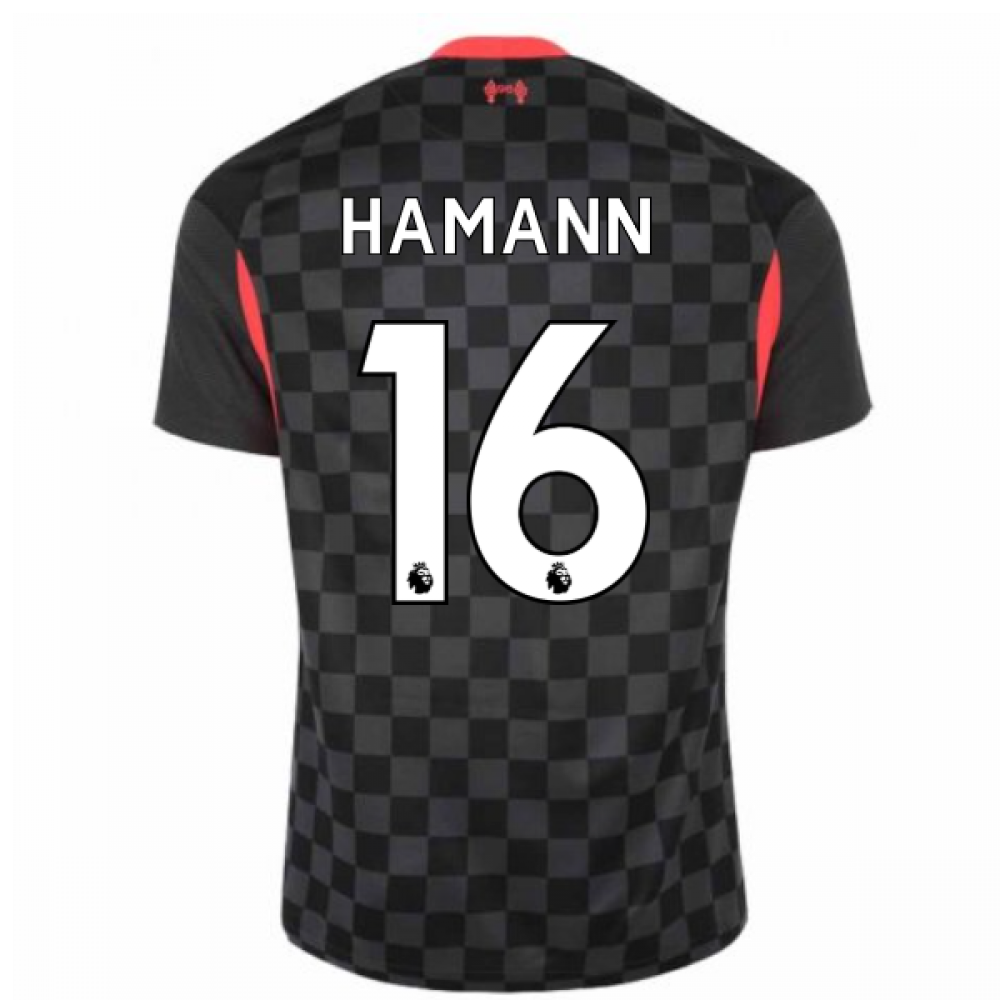 2020-2021 Liverpool Third Shirt (HAMANN 16)