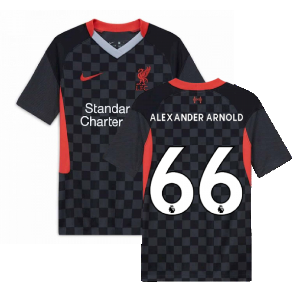 2020-2021 Liverpool Third Shirt (Kids) (ALEXANDER ARNOLD 66)