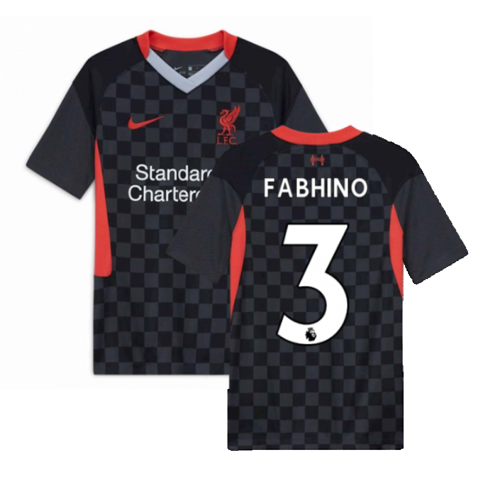 2020-2021 Liverpool Third Shirt (Kids) (FABHINO 3)