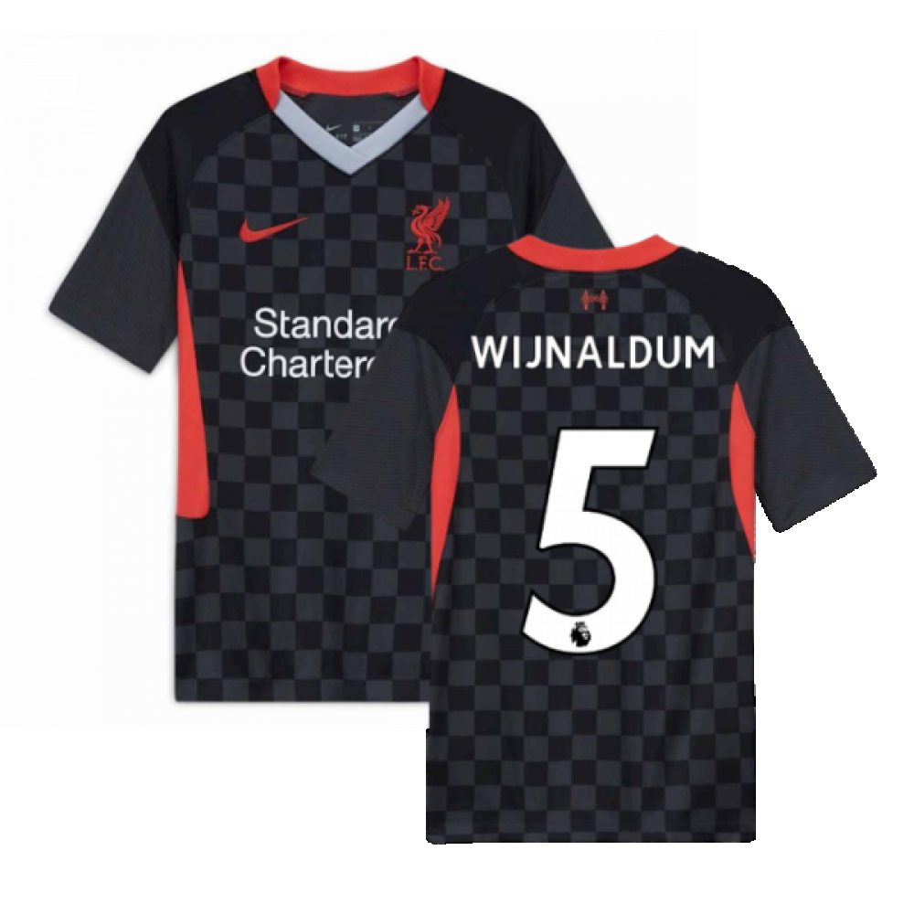 2020-2021 Liverpool Third Shirt (Kids) (WIJNALDUM 5)