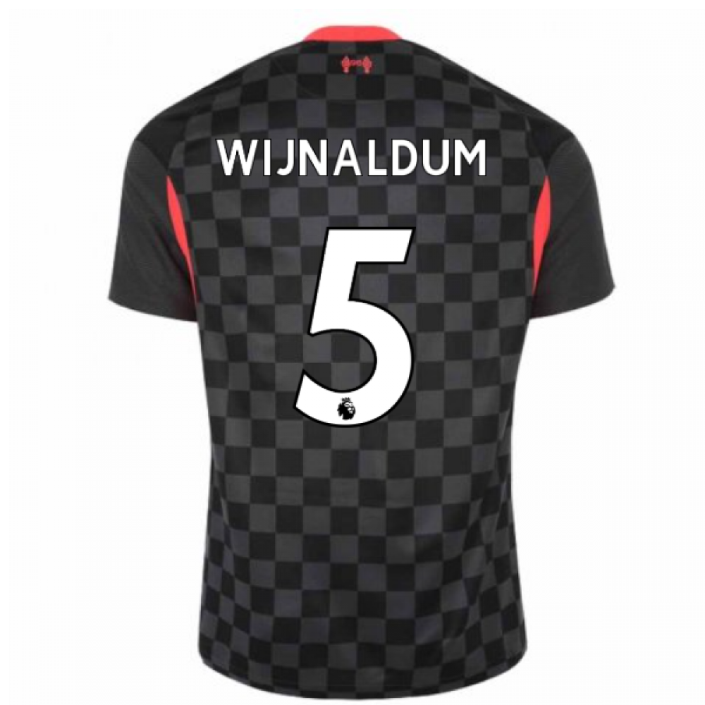 2020-2021 Liverpool Third Shirt (WIJNALDUM 5)