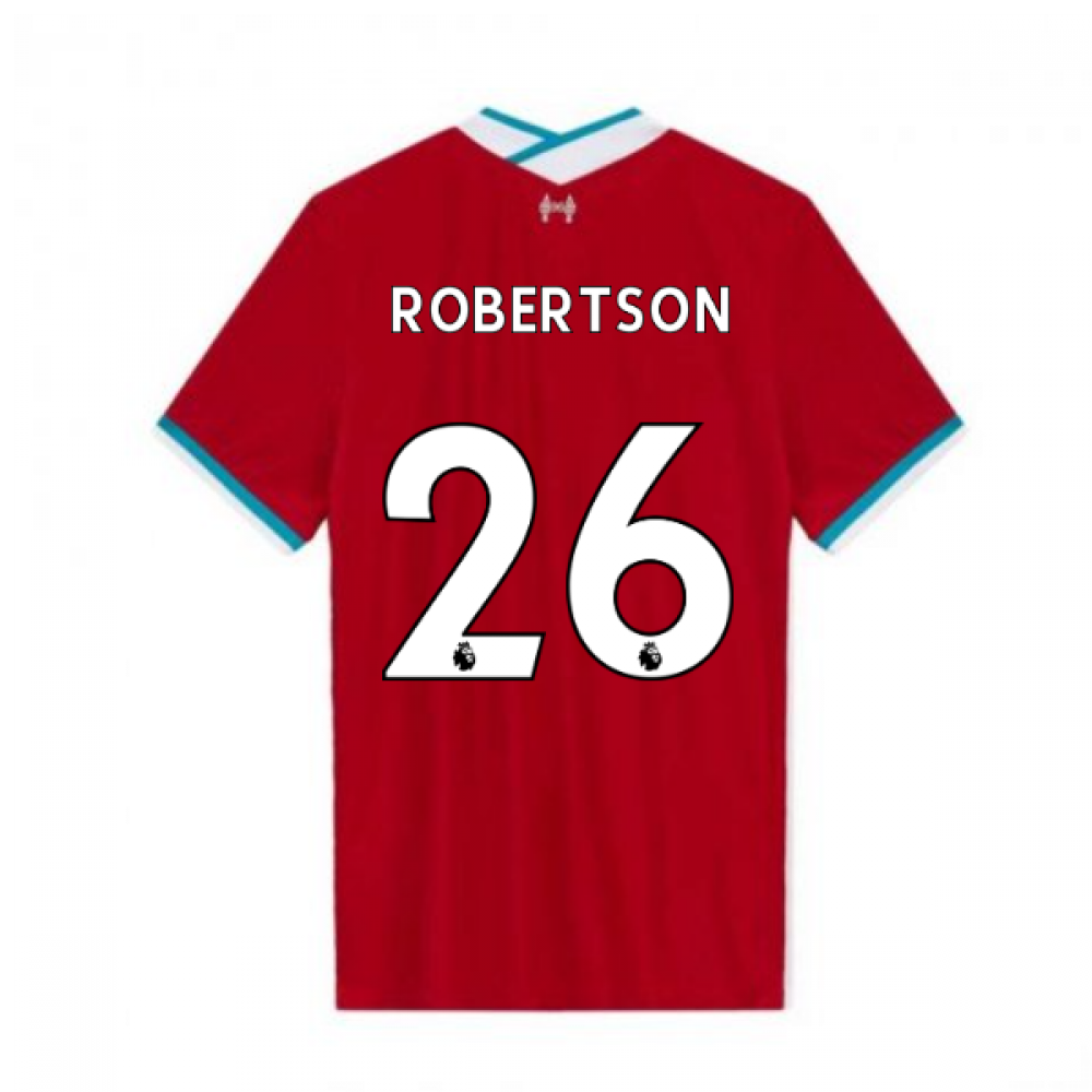 2020-2021 Liverpool Vapor Home Shirt (ROBERTSON 26)