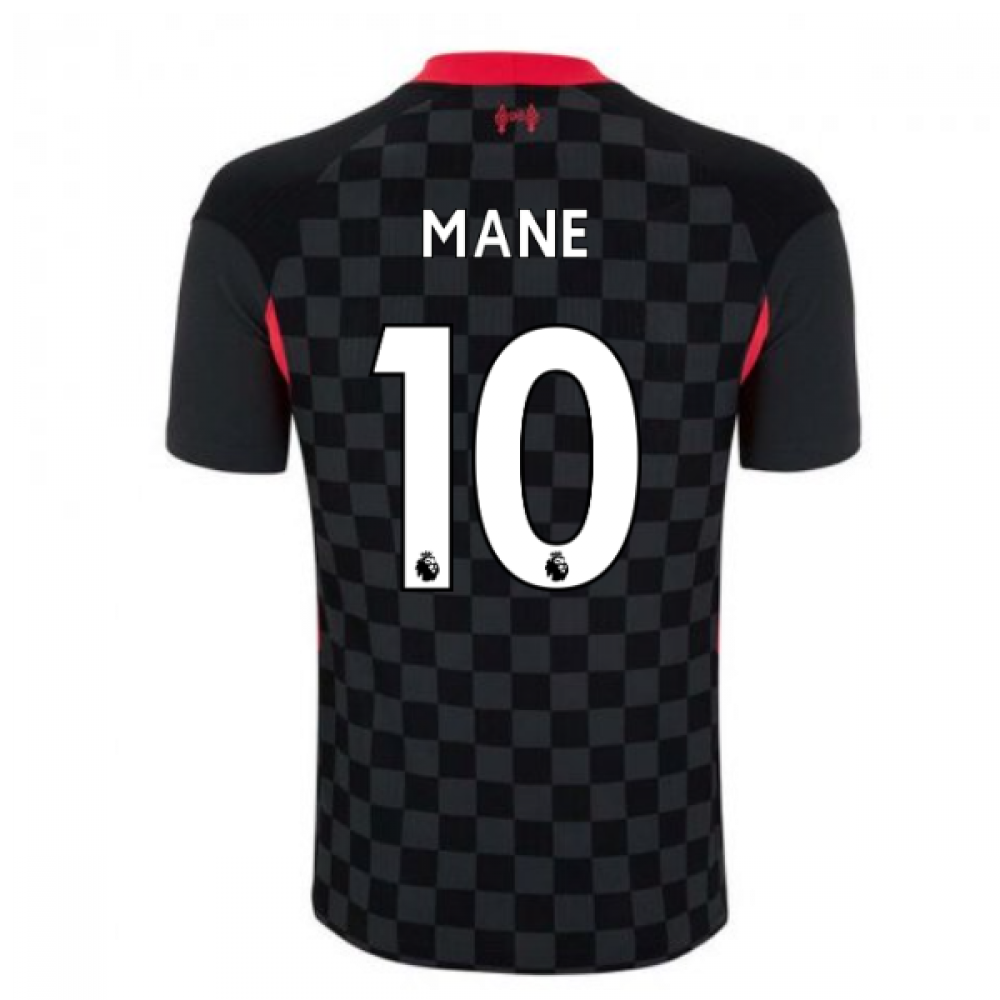 2020-2021 Liverpool Vapor Third Shirt (MANE 10)