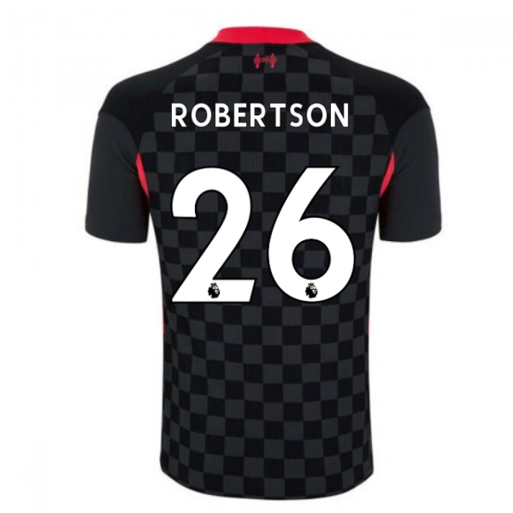 2020-2021 Liverpool Vapor Third Shirt (ROBERTSON 26)