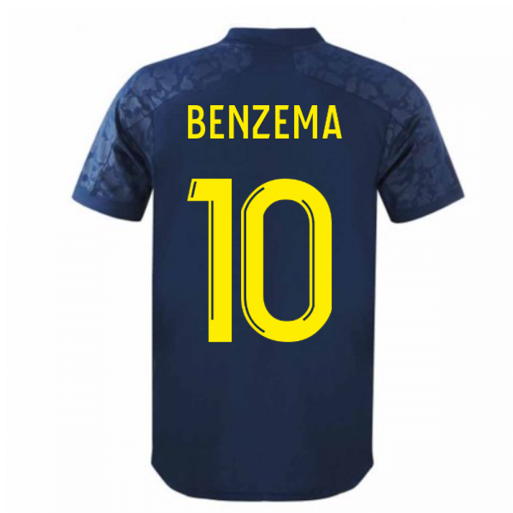 2020-2021 Lyon Third Shirt (BENZEMA 10)