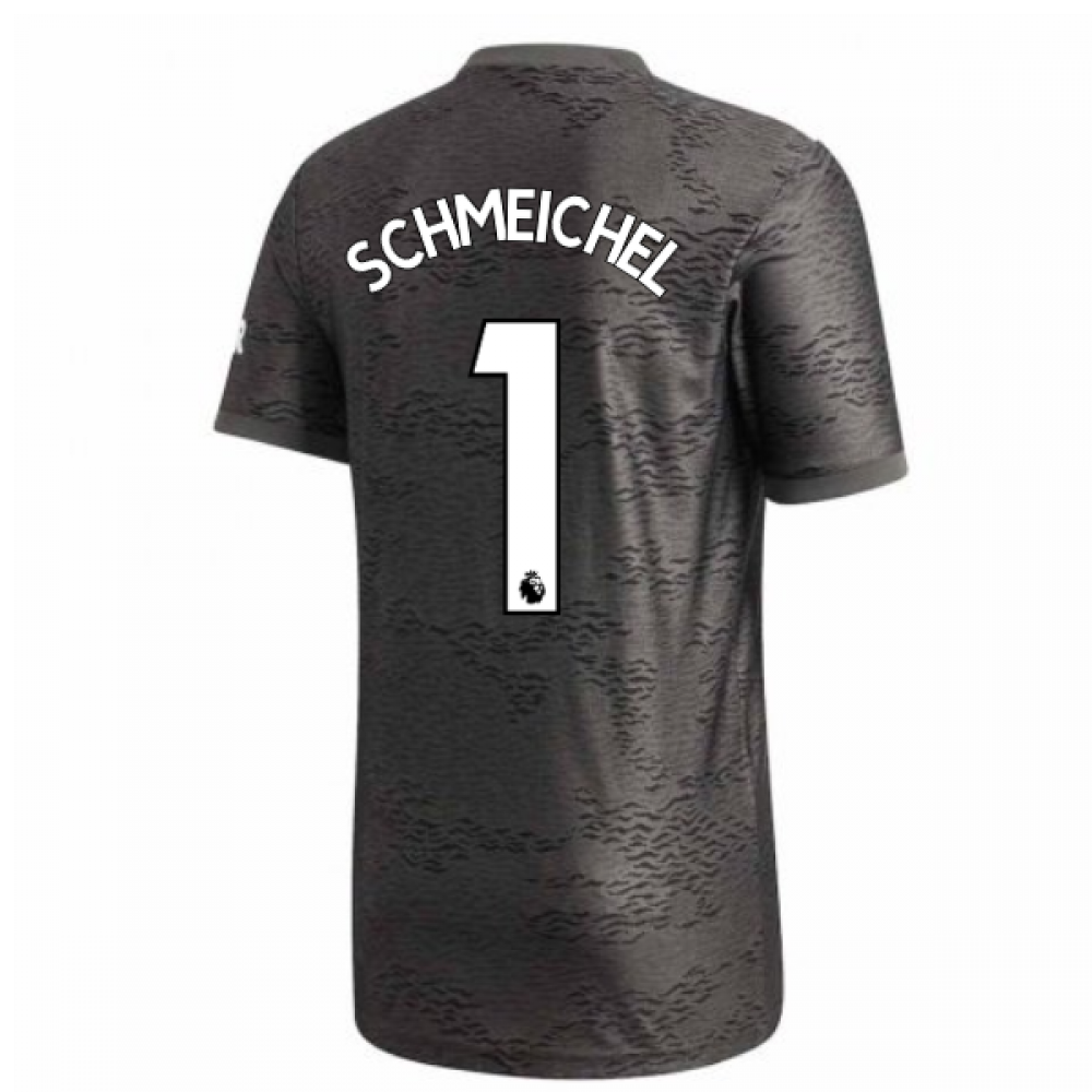 2020-2021 Man Utd Adidas Away Football Shirt (SCHMEICHEL 1)