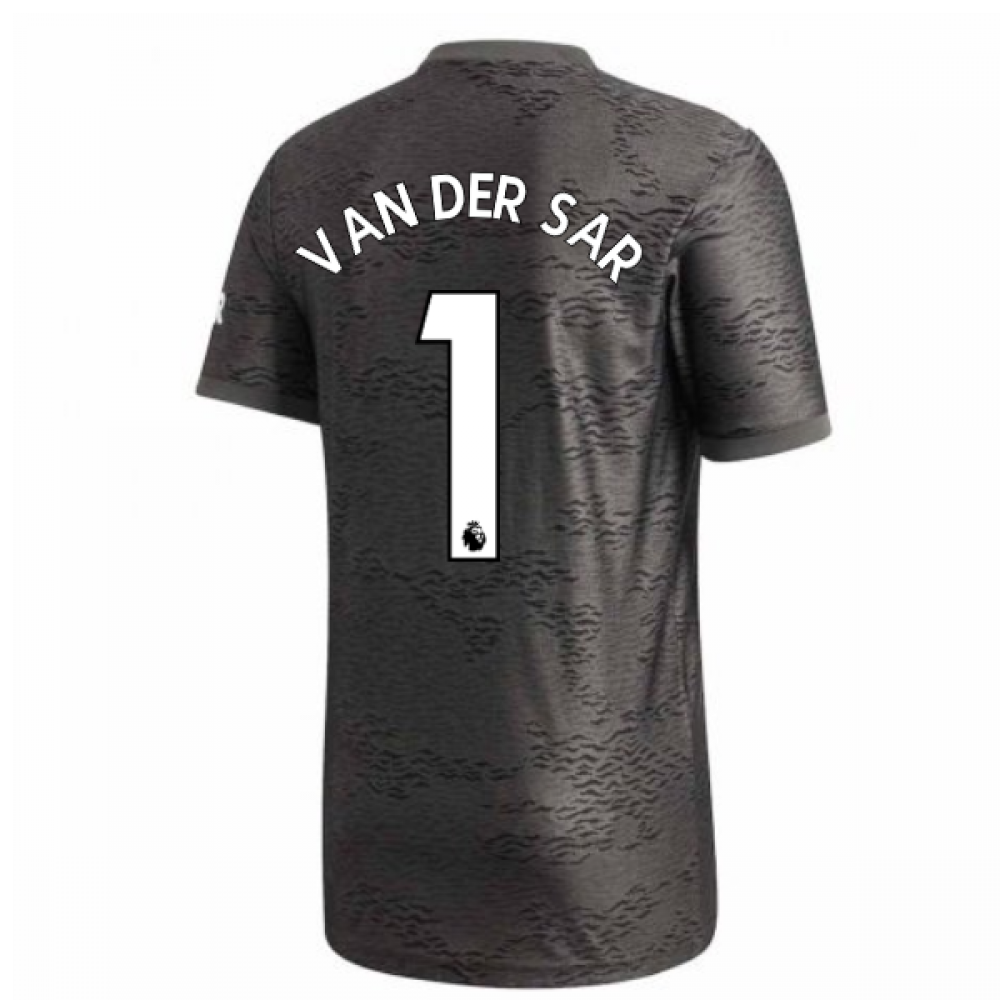 2020-2021 Man Utd Adidas Away Football Shirt (VAN DER SAR 1)