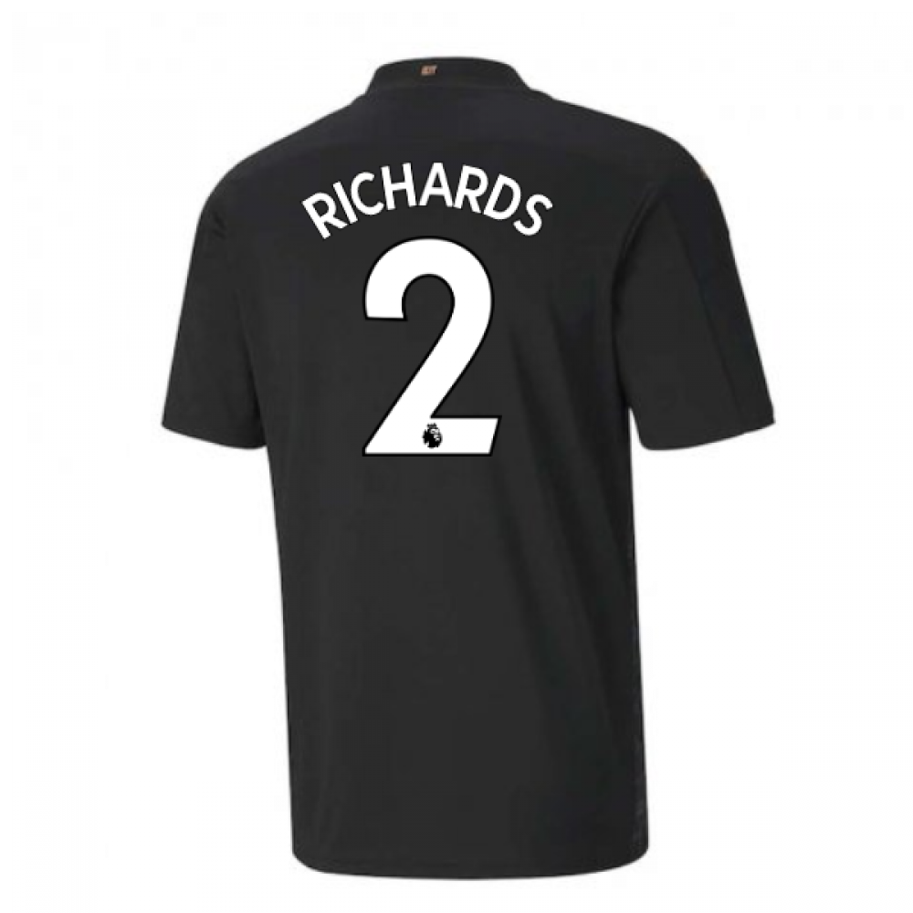 2020-2021 Manchester City Puma Away Football Shirt (RICHARDS 2)