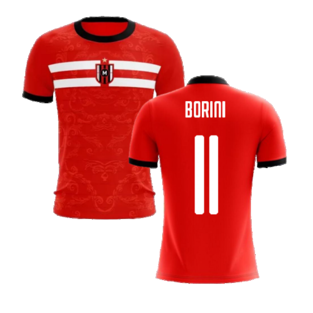 2025-2026 Milan Away Concept Football Shirt (Borini 11)