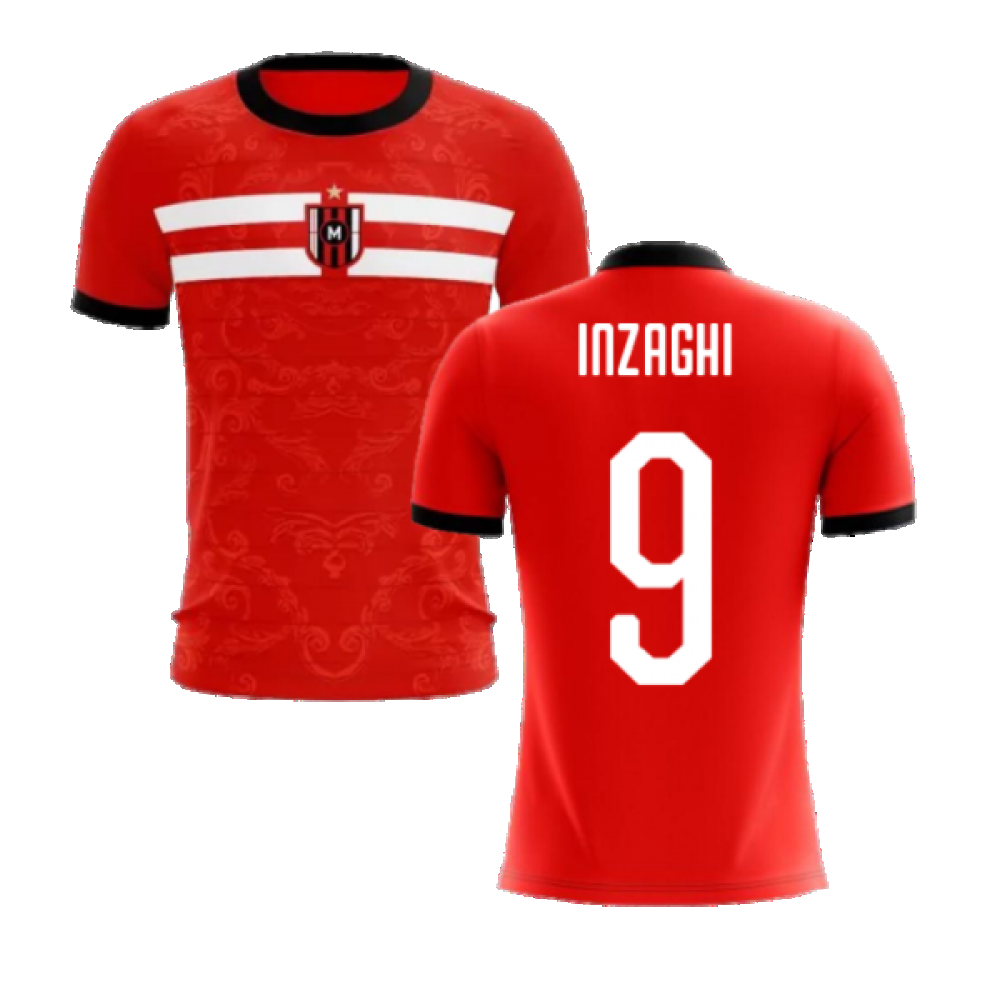 2024-2025 Milan Away Concept Football Shirt (Inzaghi 9)