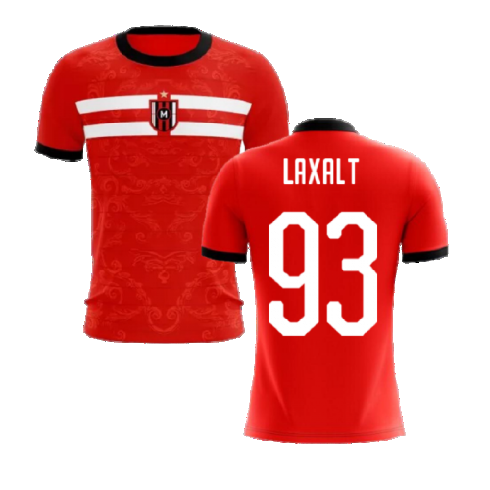 2024-2025 Milan Away Concept Football Shirt (Laxalt 93)